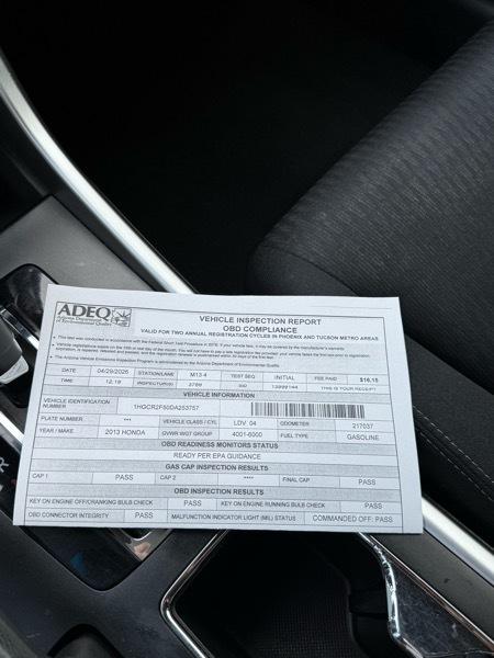 Honda Accord Sport 2013