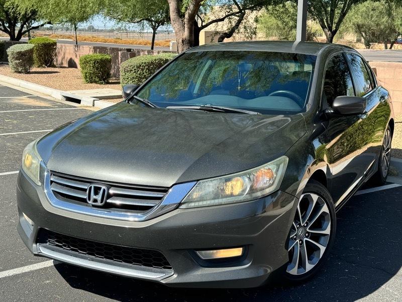 Honda Accord Sport 2013
