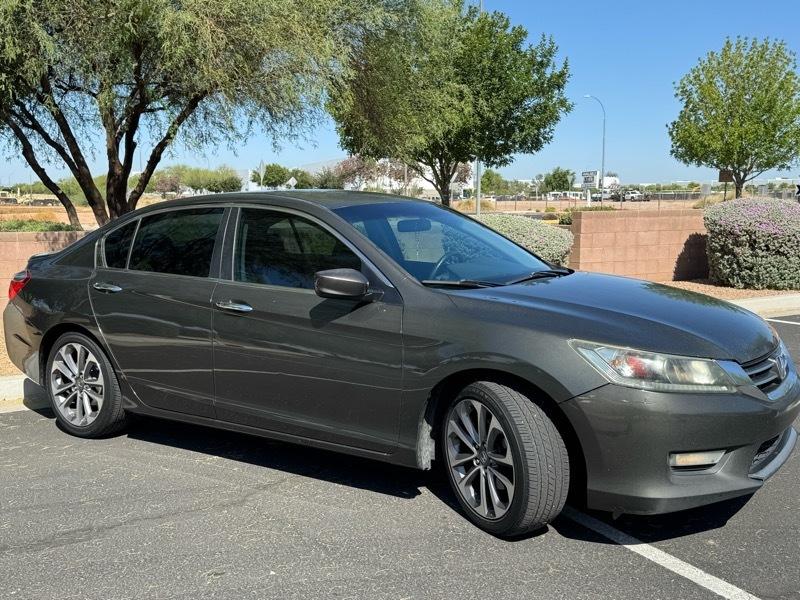 Honda Accord Sport 2013