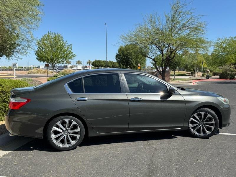 Honda Accord Sport 2013