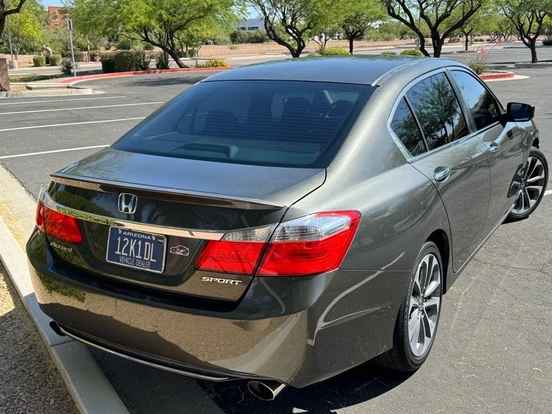 Honda Accord Sport 2013