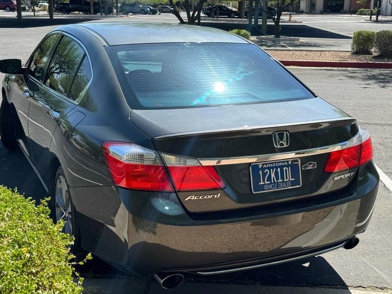Honda Accord Sport 2013