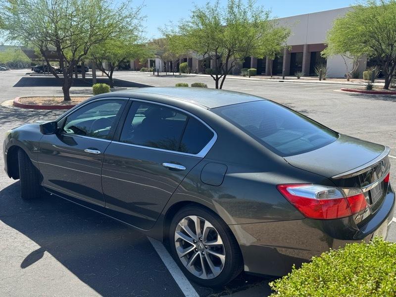 Honda Accord Sport 2013