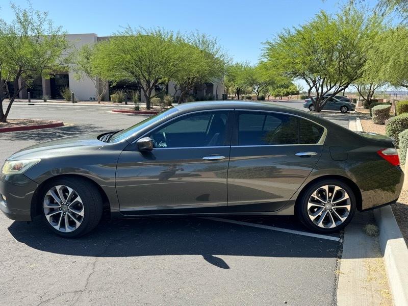Honda Accord Sport 2013