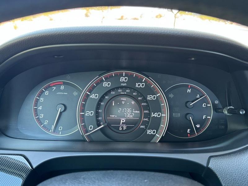 Honda Accord Sport 2013
