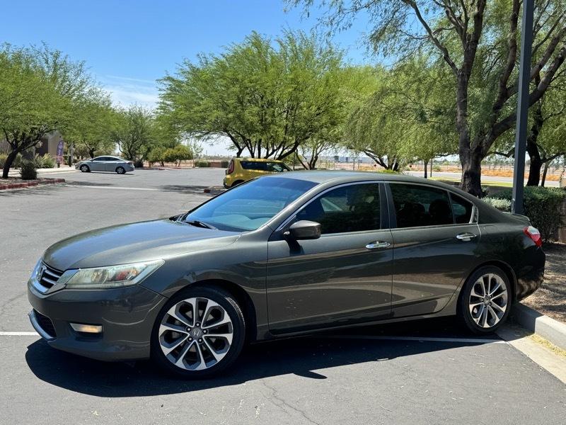 Honda Accord Sport 2013