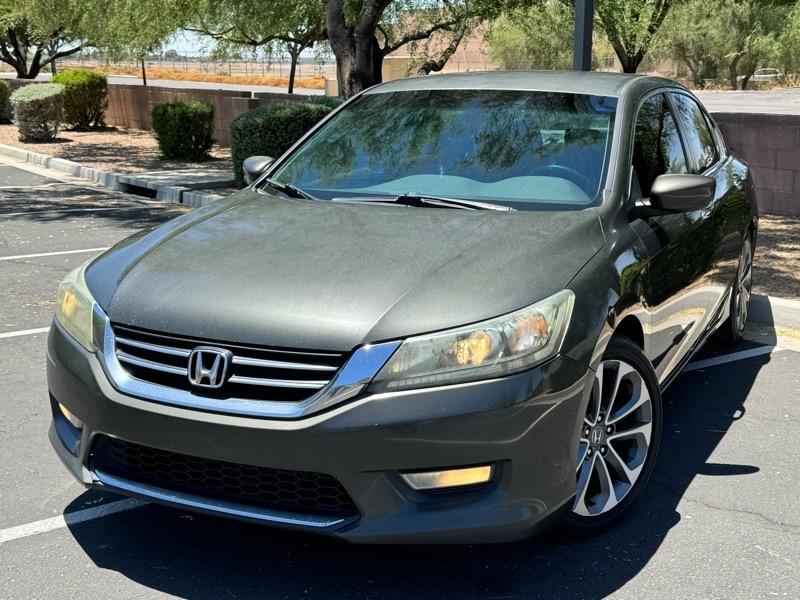Honda Accord Sport 2013