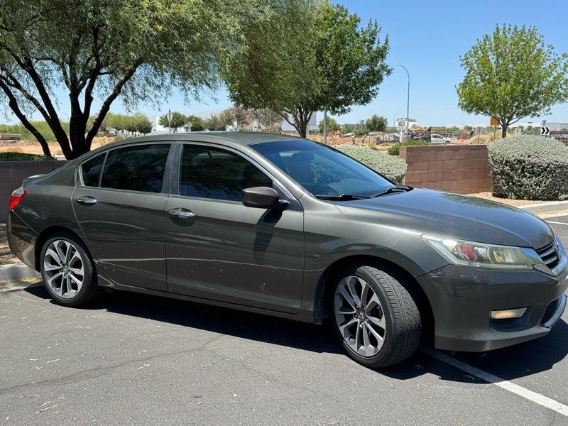 Honda Accord Sport 2013