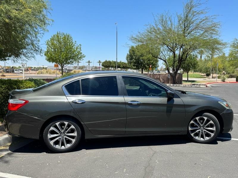 Honda Accord Sport 2013