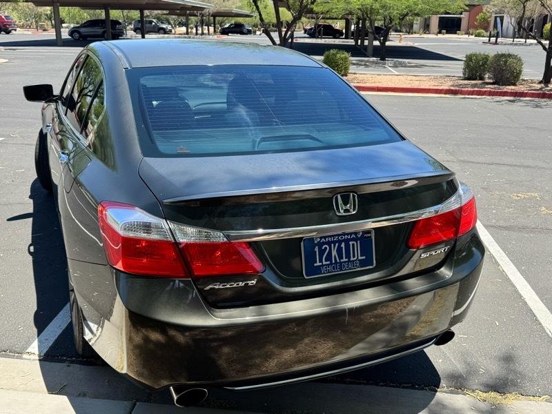 Honda Accord Sport 2013