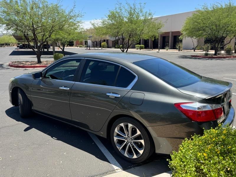 Honda Accord Sport 2013
