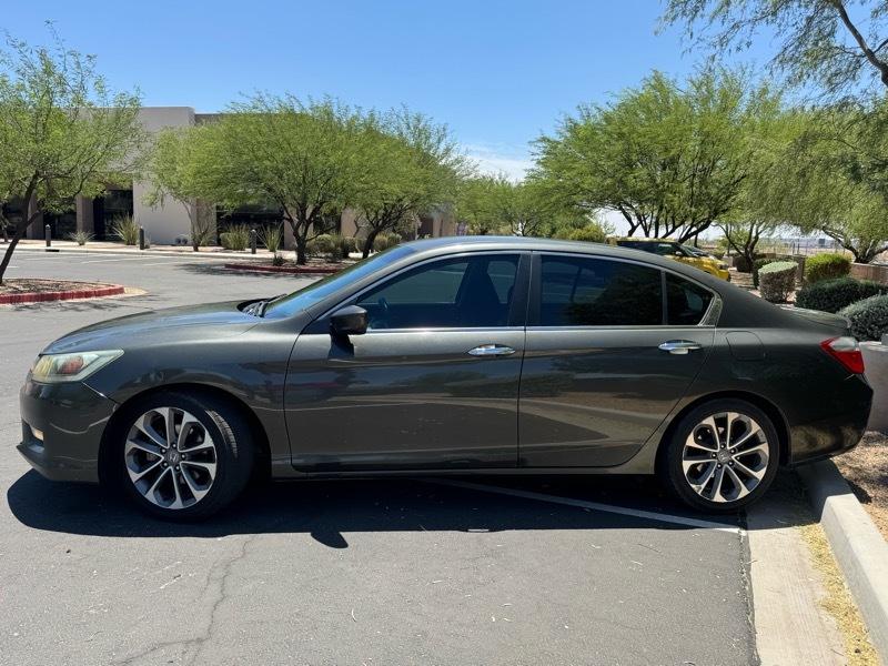 Honda Accord Sport 2013