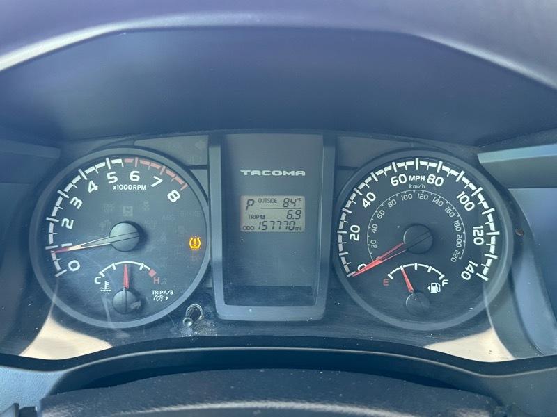 Toyota Tacoma SR Access Cab 2017