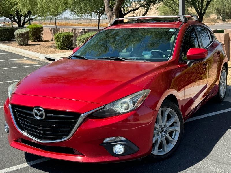 Mazda MAZDA3 s Grand Touring 2015