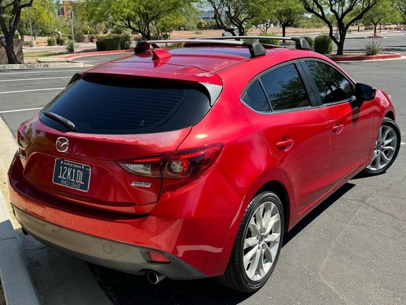 Mazda MAZDA3 s Grand Touring 2015