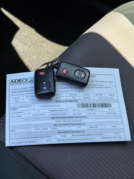 Scion tC Base 2016