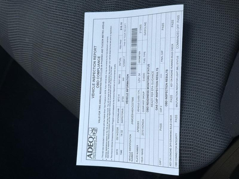 Honda Fit Sport 2010