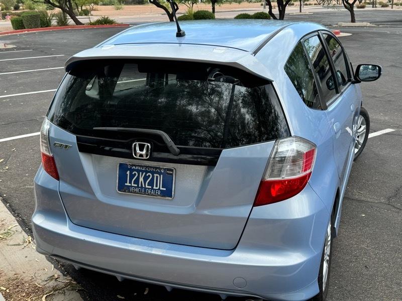 Honda Fit Sport 2010