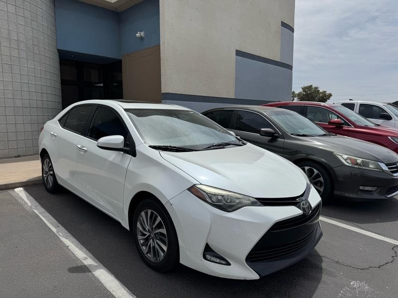 2017 Toyota Corolla XLE
