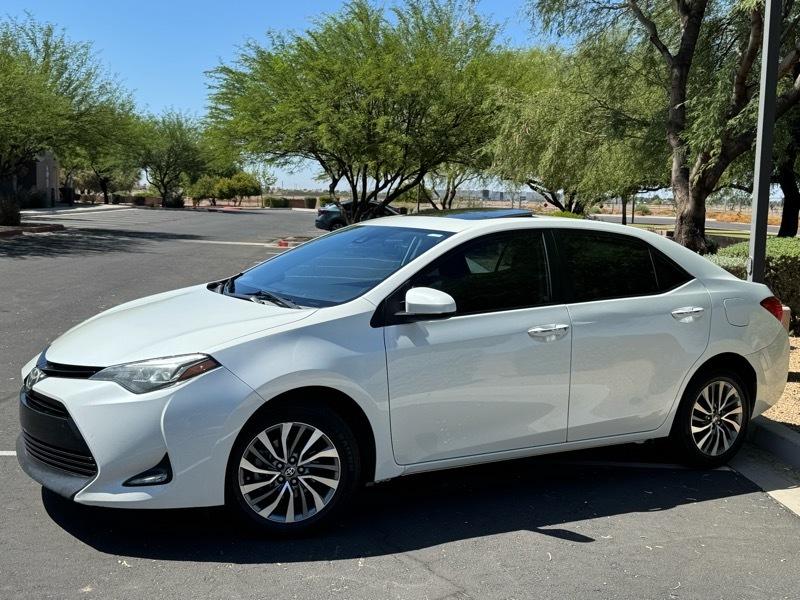 Toyota Corolla XLE 2017