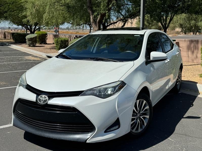 Toyota Corolla XLE 2017