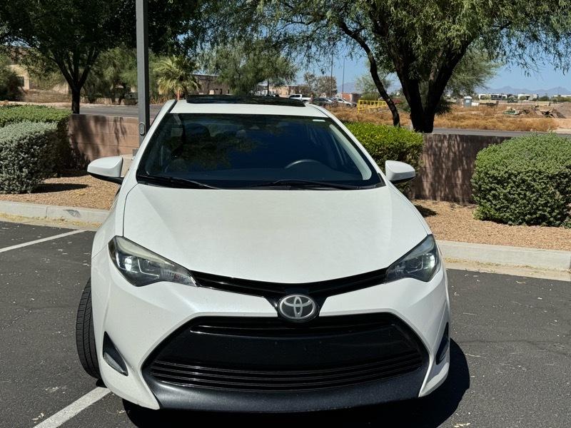 Toyota Corolla XLE 2017