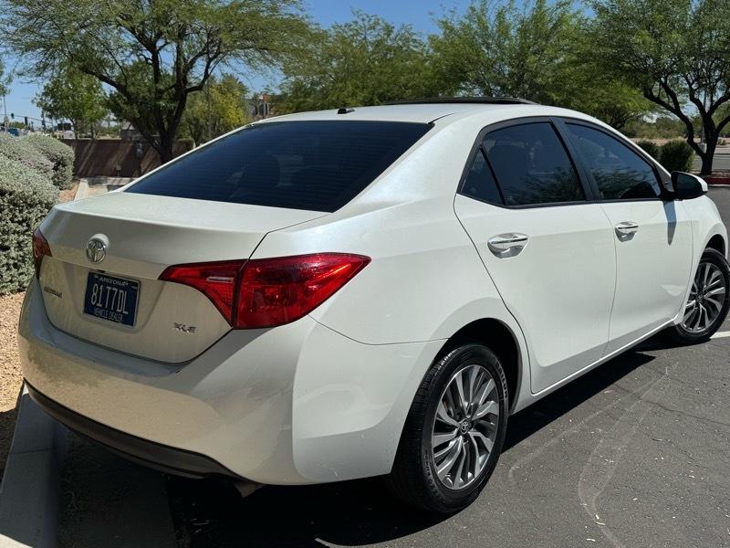 Toyota Corolla XLE 2017