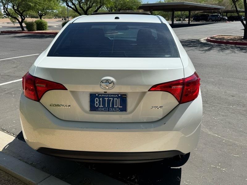 Toyota Corolla XLE 2017
