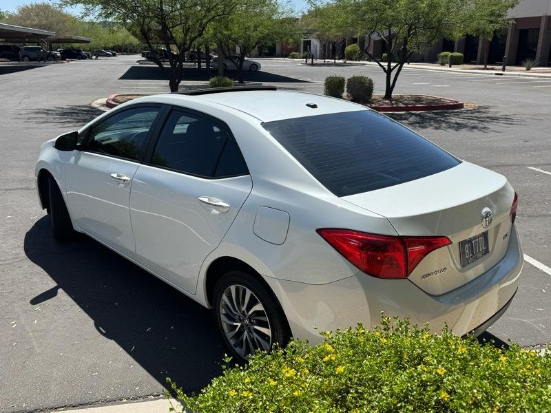 Toyota Corolla XLE 2017