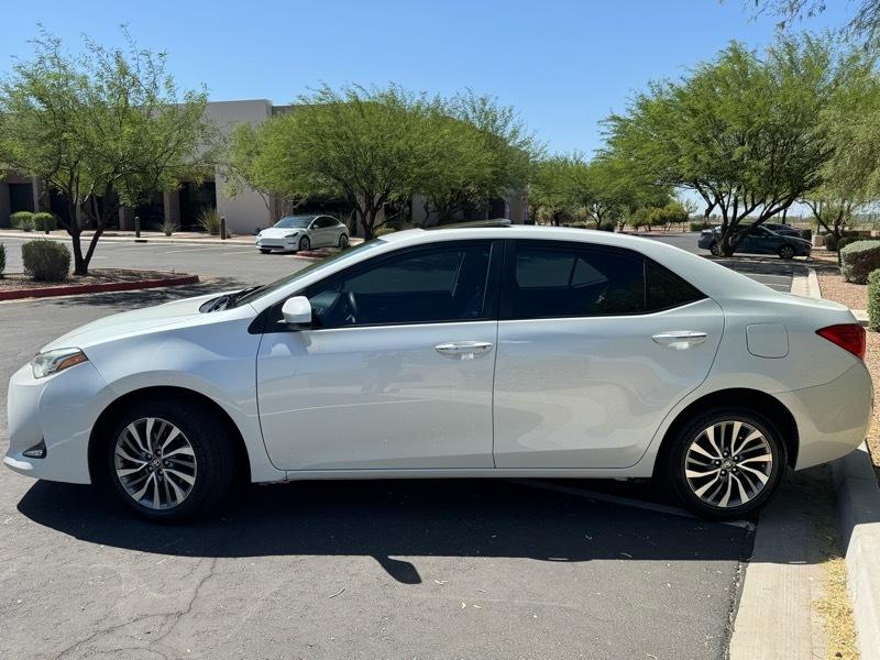 Toyota Corolla XLE 2017