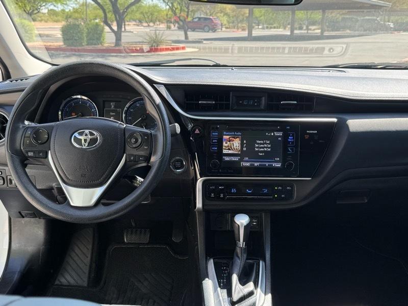 Toyota Corolla XLE 2017