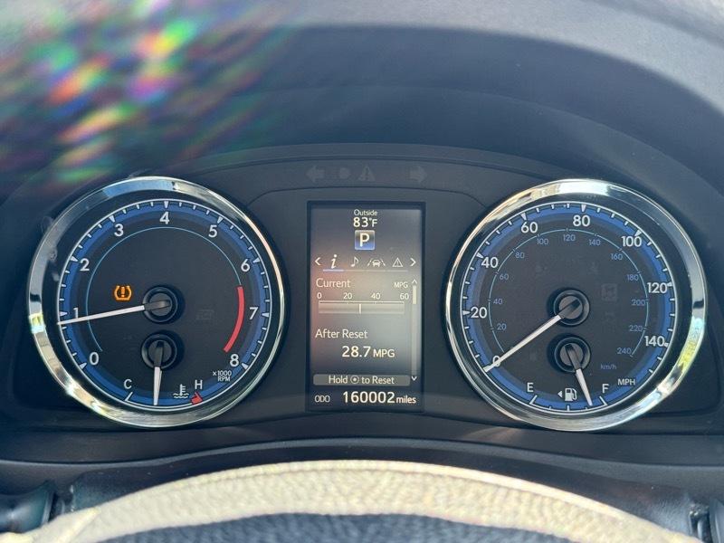 Toyota Corolla XLE 2017