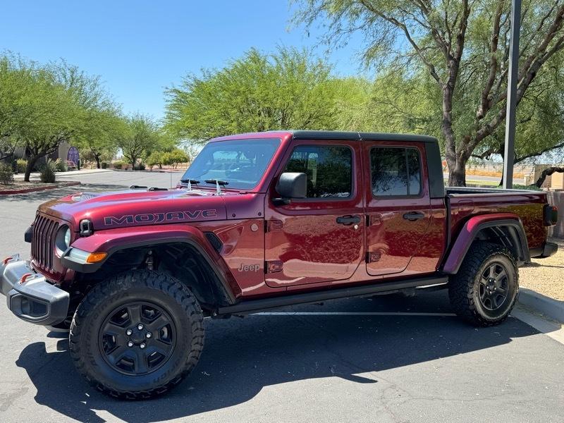 Jeep Gladiator Mojave 2021