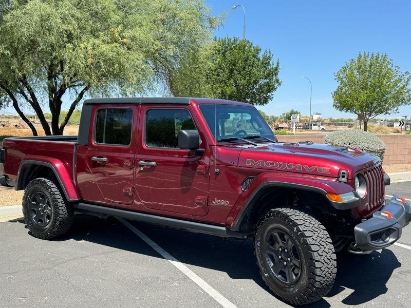 Jeep Gladiator Mojave 2021