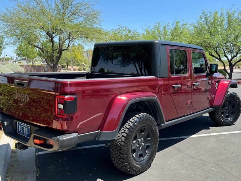 Jeep Gladiator Mojave 2021