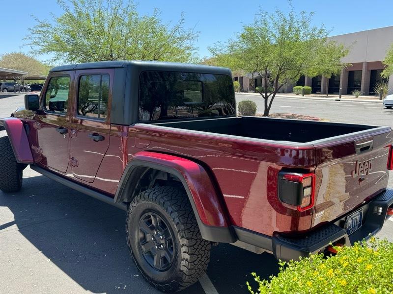 Jeep Gladiator Mojave 2021