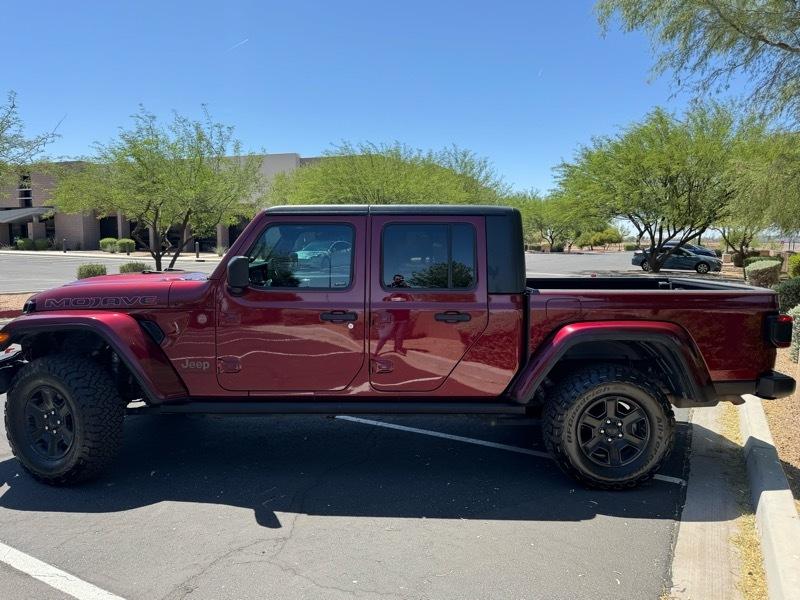 Jeep Gladiator Mojave 2021