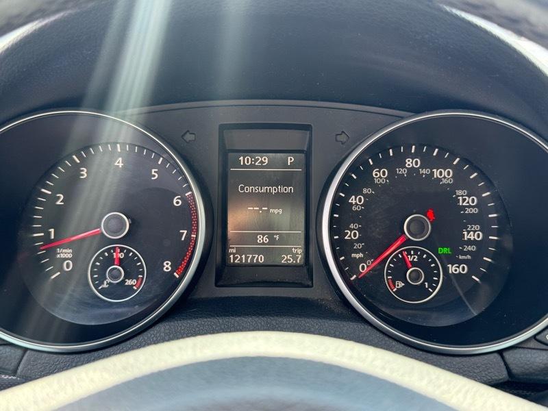 Volkswagen Jetta SportWagen 2.5L S 2014
