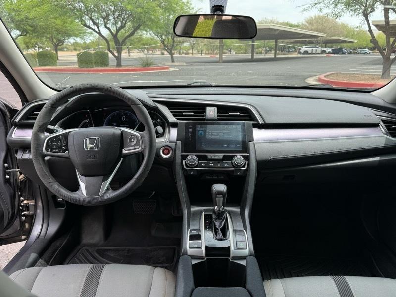 Honda Civic EX-T Sedan CVT 2016