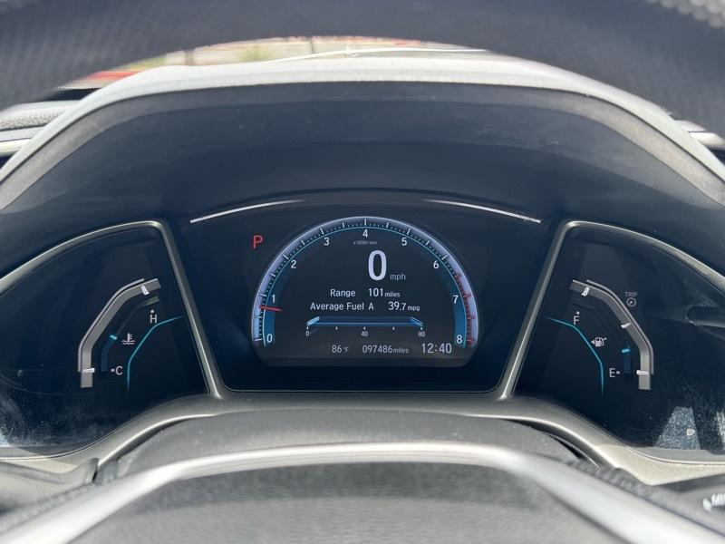 Honda Civic EX-T Sedan CVT 2016