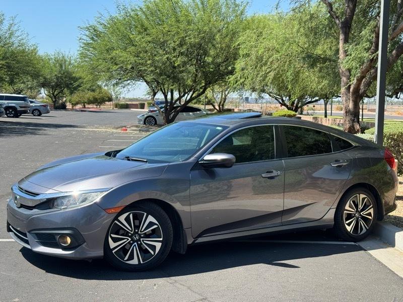 2016 Honda Civic EX-T Sedan CVT