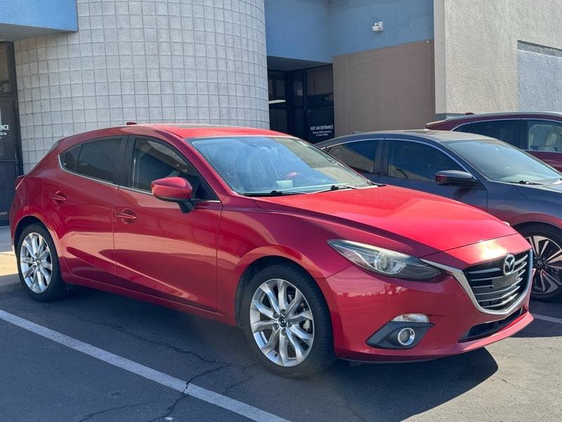 Mazda MAZDA3 s Grand Touring 2015