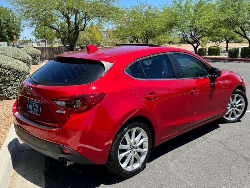 Mazda MAZDA3 s Grand Touring 2015