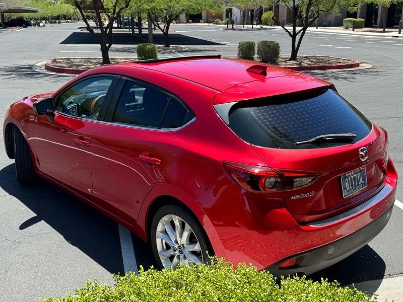 Mazda MAZDA3 s Grand Touring 2015