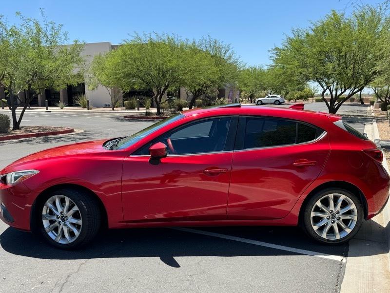 Mazda MAZDA3 s Grand Touring 2015