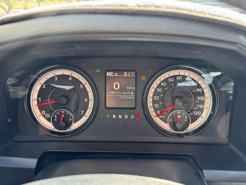 RAM 2500 Tradesman Crew Cab LWB 4WD 2018