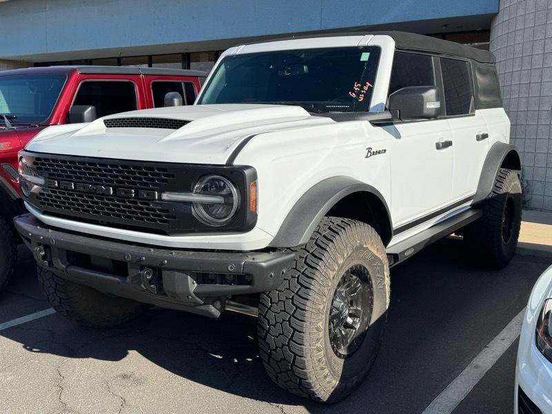 Ford Bronco Wildtrak 4-Door 2022