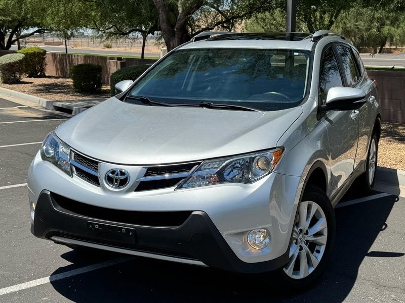 Toyota RAV4 Limited AWD 2014