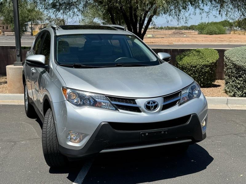 Toyota RAV4 Limited AWD 2014