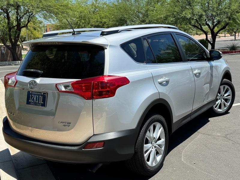 Toyota RAV4 Limited AWD 2014